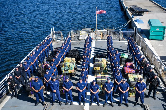 US Coast Guard offloads nearly $94.5M in illegal narcotics in Fort Lauderdale from Operation Pacific Viper