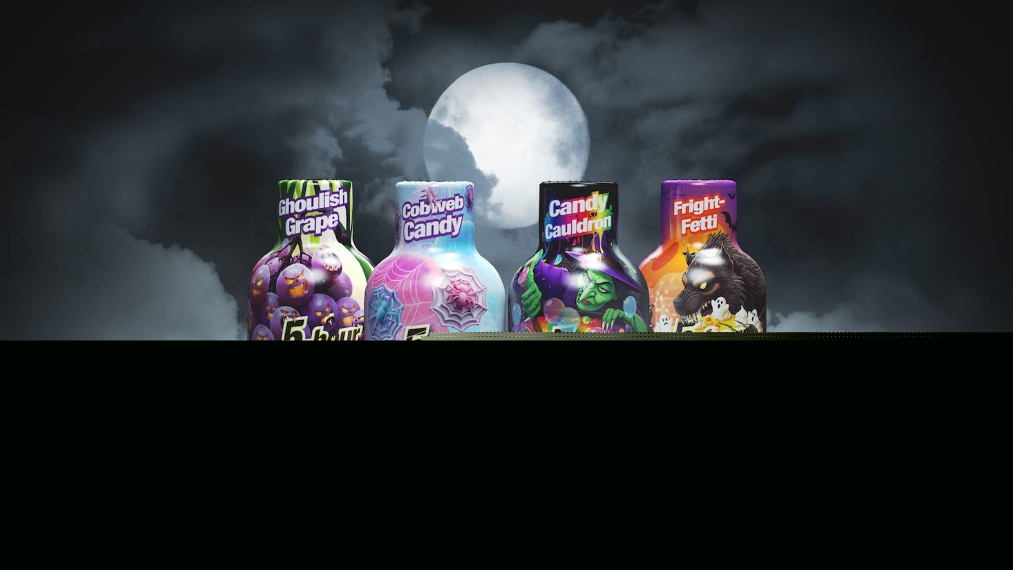 5-Hour Energy Reveals Four New Halloween Flavors