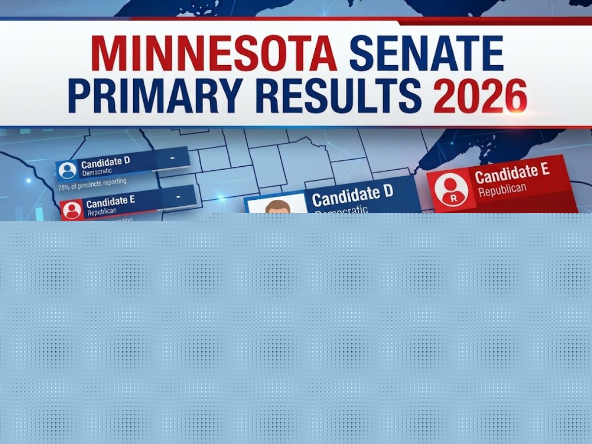 Minnesota Senate Primary Results 2026 Live: Peggy Flanagan Projected to Win Democratic-Farmer-Labor Primary, Michele Tafoya Leads Republican Primary for US Seat