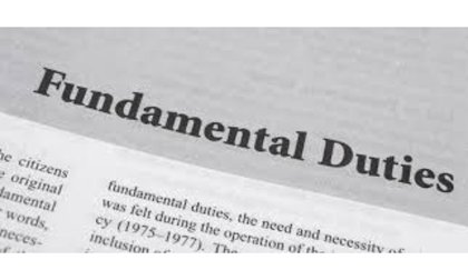 If Rights Are Enforceable, Why Aren’t Duties? Rethinking The Constitutional Balance