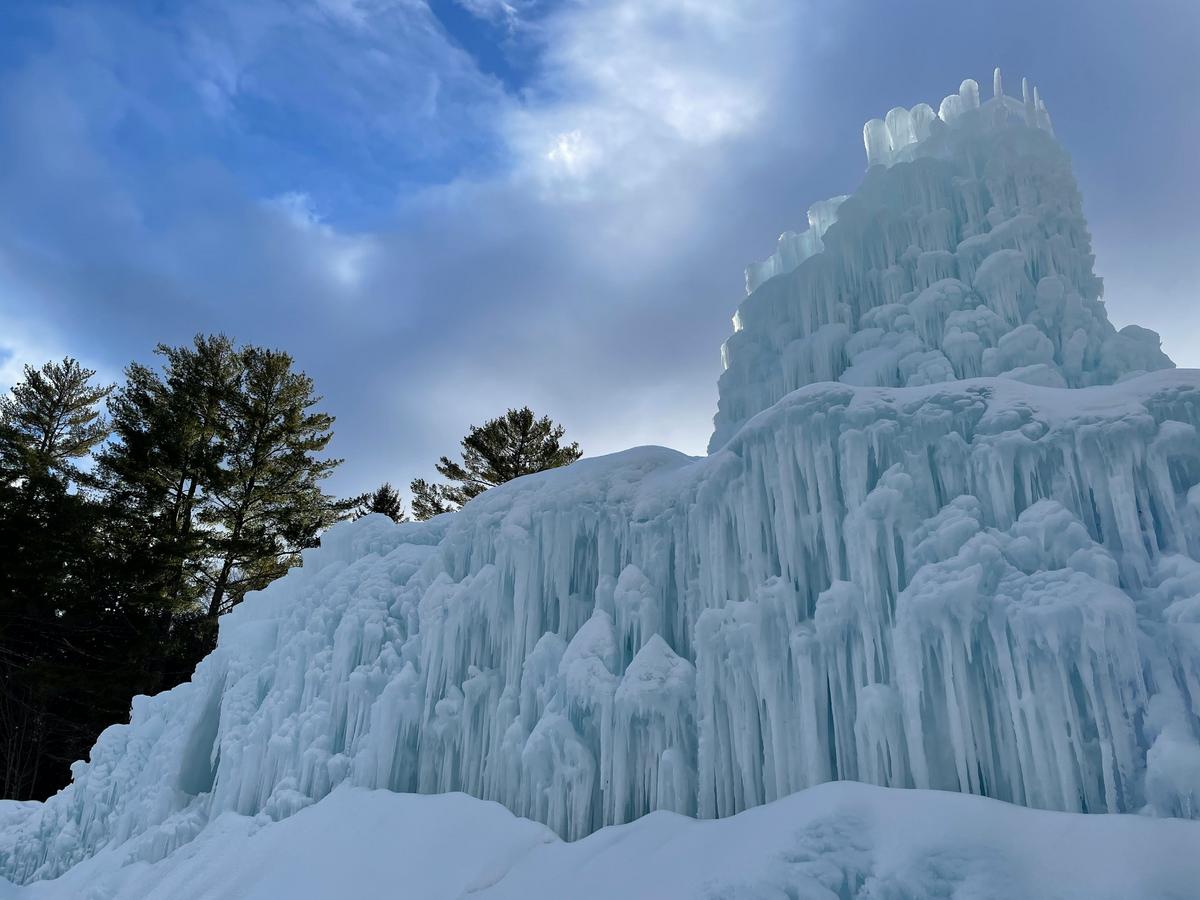 Ice Castles Will Be in a Repeat Location This Year in Minnesota