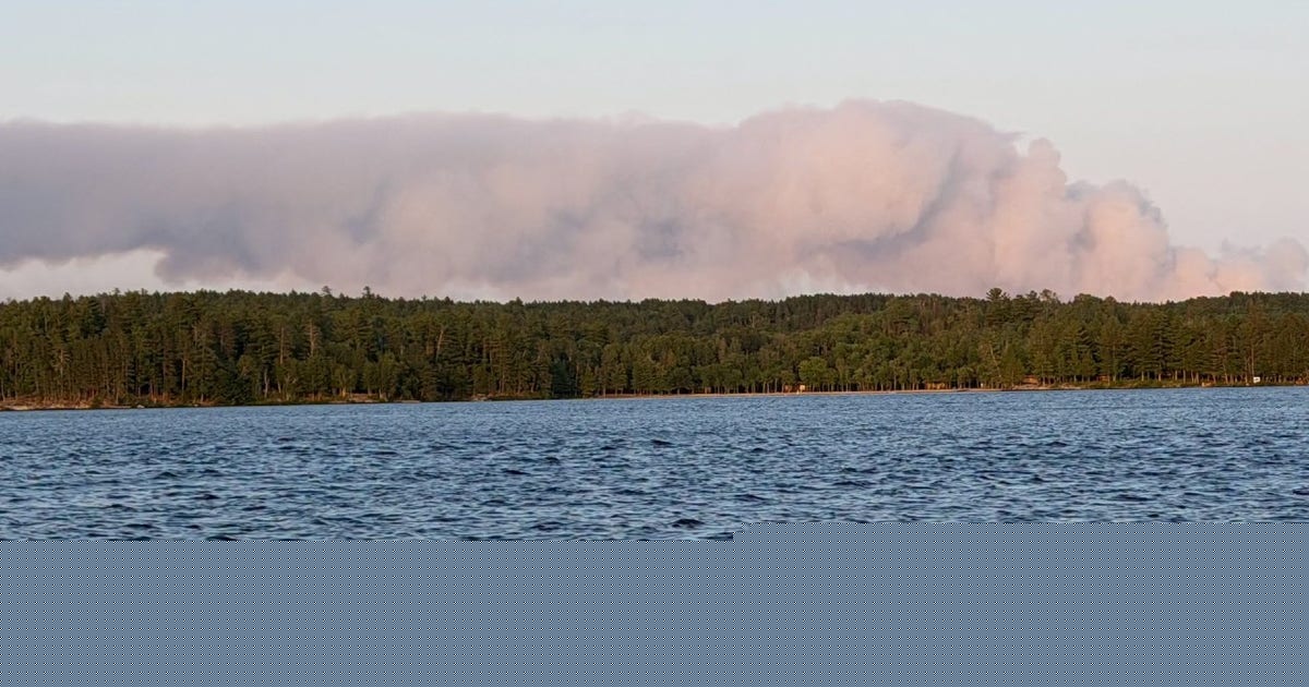Minnesota wildfires: BWCA fires at about 50% containment, 73K acres burned