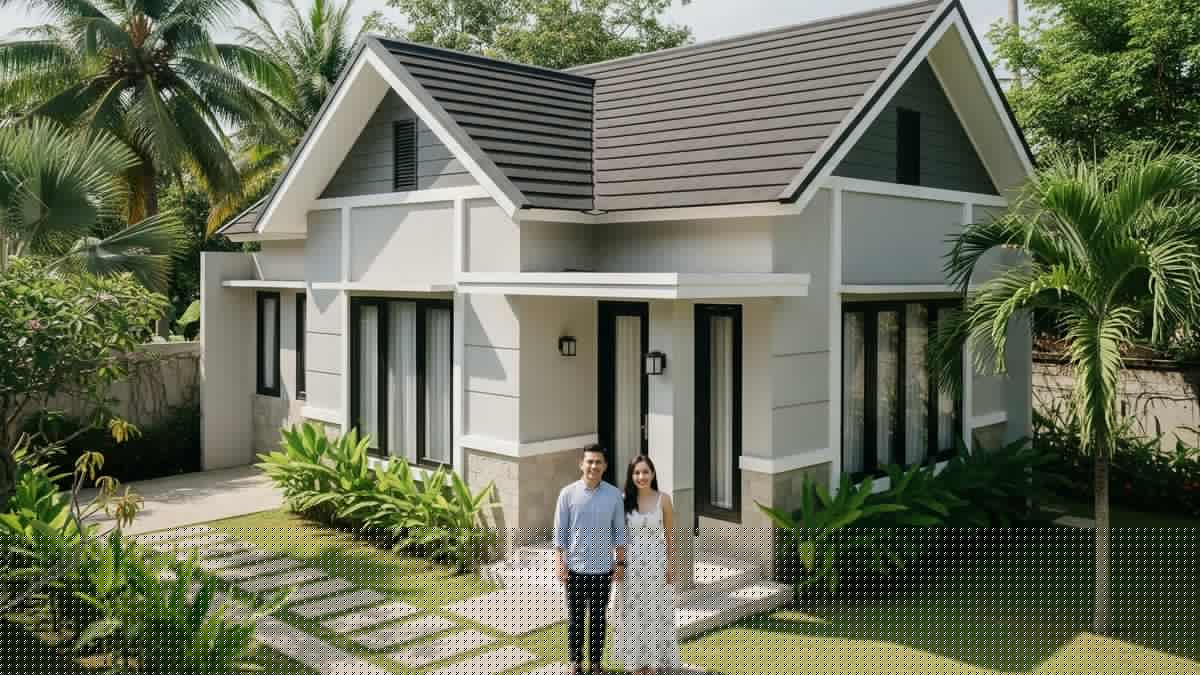 8 Model Atap Rumah yang Bikin Adem, Cocok untuk Iklim Tropis Indonesia