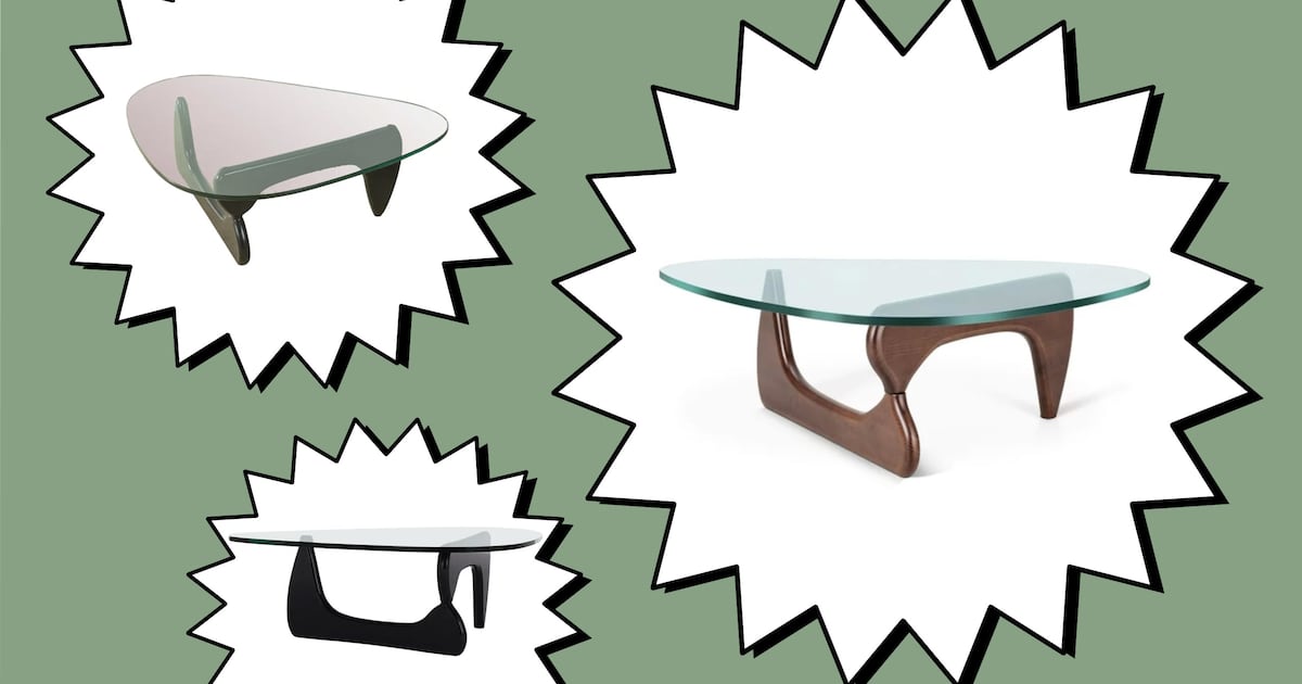 Scouted: Where to Buy Noguchi Coffee Tables (and Affordable Alternatives)