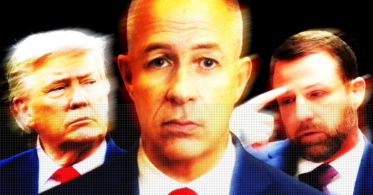 Trump’s New Top ICE Goon’s Child Support Drama Exposed