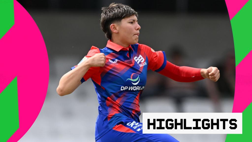 Wong stars for Southern Brave as they beat Sunrisers