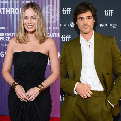 Margot Robbie Reacts to Rumors Jacob Elordi Is the Next James Bond