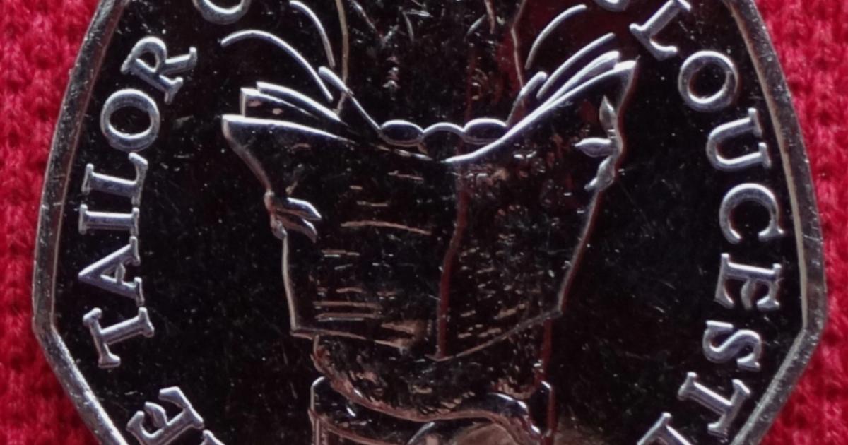 What Beatrix Potter 50p coins are actually selling for on eBay - one went for 16p!