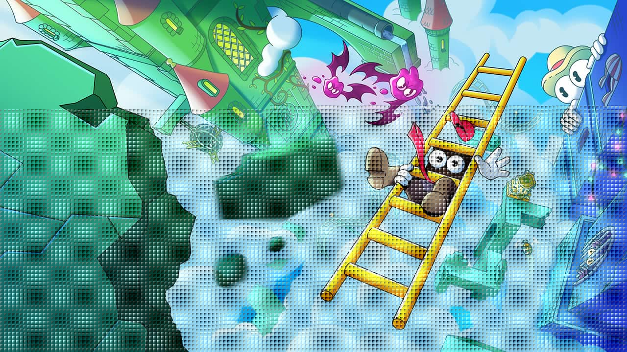 Ladder Lad - Official Announcement Trailer
