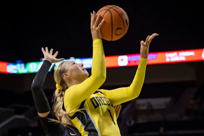 Oregon Women’s Basketball Defeats Army, 80-55