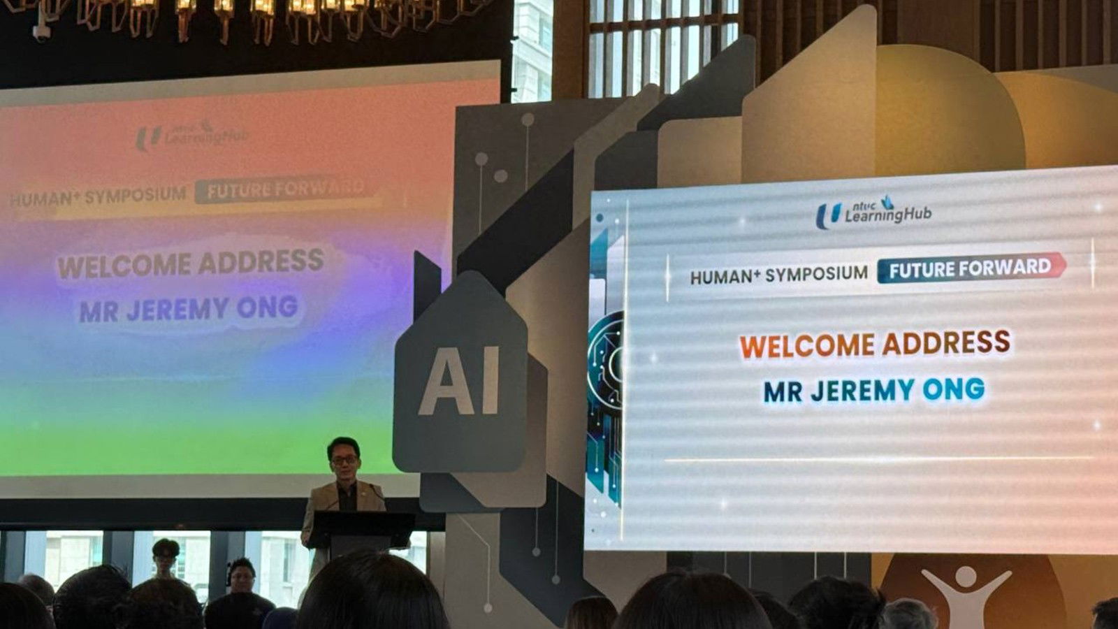 NTUC LHUB launches leadership academy to advance human skills that complement AI