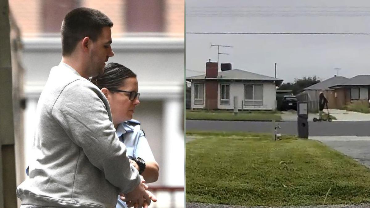 Driver jailed for decade over ‘calculated’ killing of suspected girlfriend’s lover in Geelong