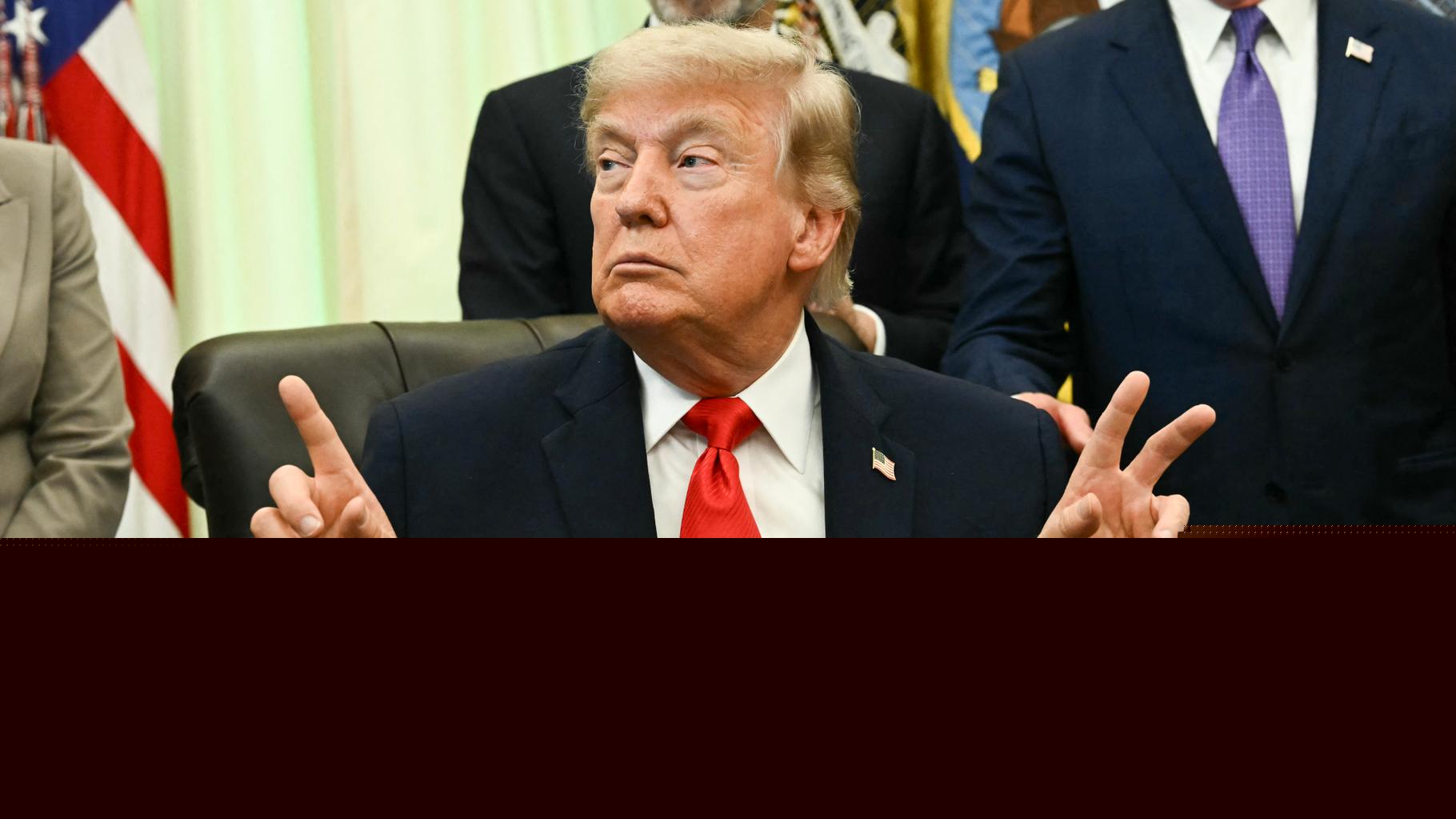 Donald Trump relance son offensive sur la vaccination des enfants (et il raconte n’importe quoi)