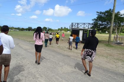 Disaster Office Assesses Buckleys Primary School During Earthquake Drill