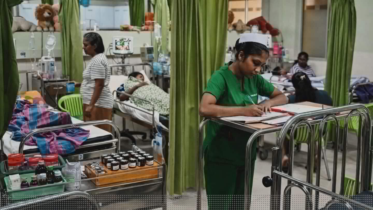 Sri Lanka uses drone to fight worst dengue outbreak