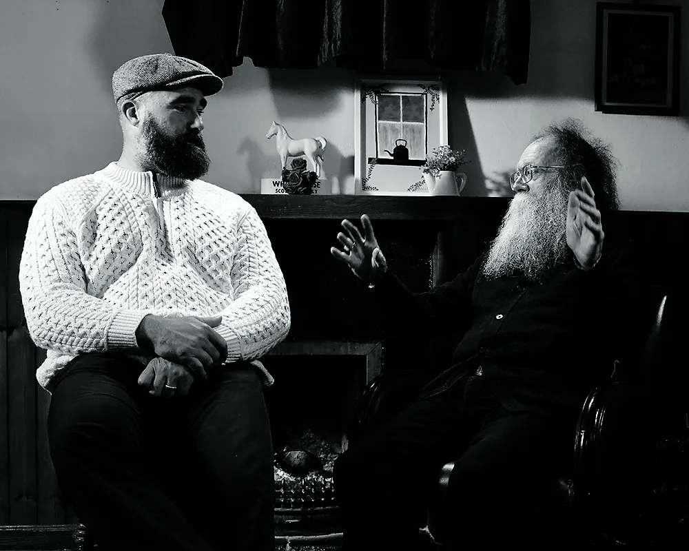 Eddie unfazed by brush with NFL royalty