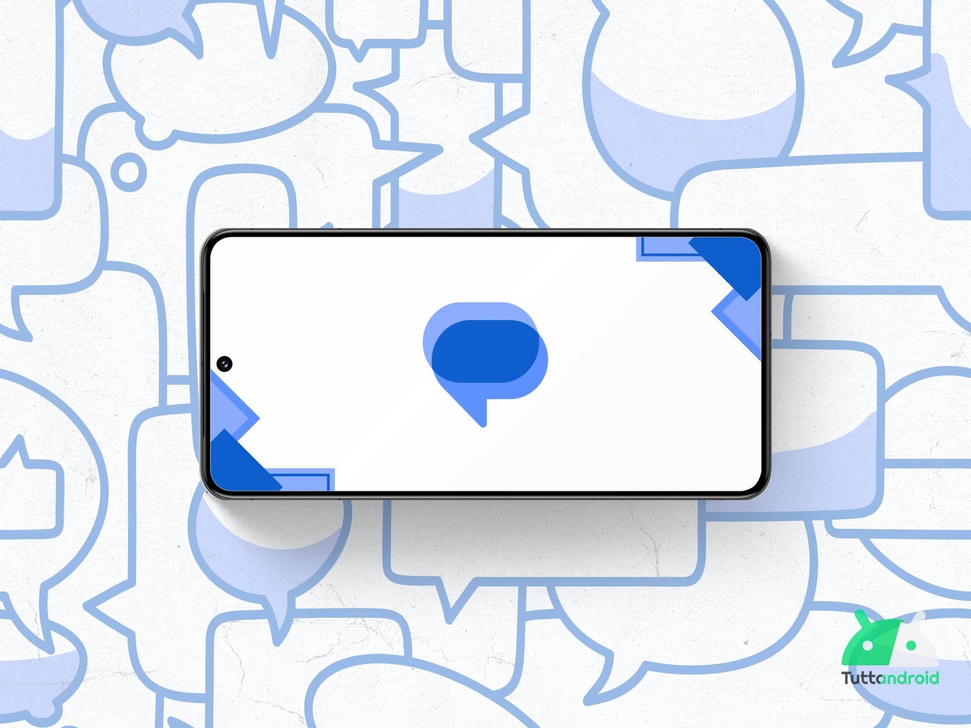 Il menù contestuale torna su Google Messaggi e permette di copiare parte del messaggio