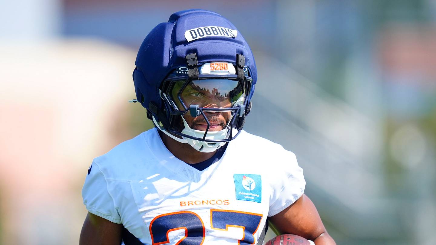 Broncos may be turning a former concern into a camp strength on offense