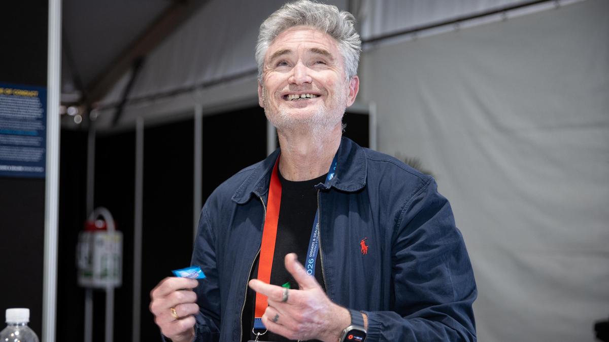 Herd at Diggers: The controversial Dave Hughes stays on form to close out the mining shindig