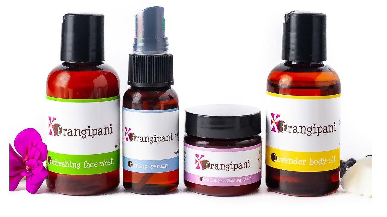 Indiana Grown: Frangipani Body Products