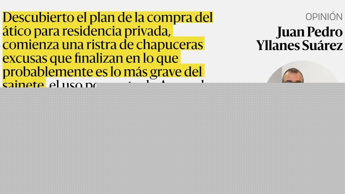 Tres indicios y una conclusión sobre el caso del ático