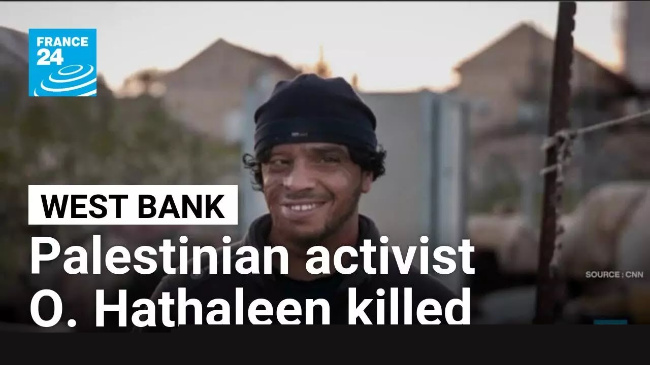 Izrael obvinil osadníka ze Západního břehu ze zabití známého palestinského aktivisty