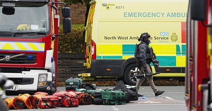 Two dead and suspect shot after suspected terror attack at synagogue