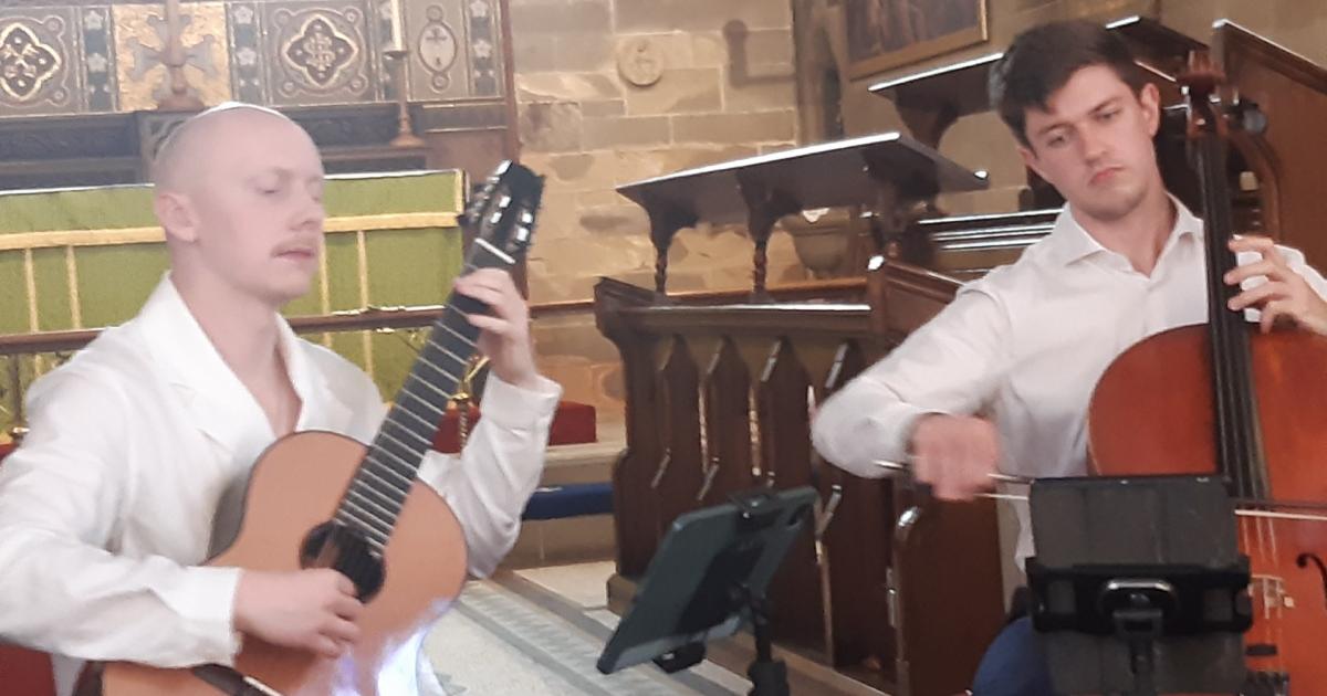 Musicians in perfect harmony at Music in Peebles concert