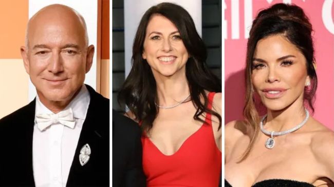 Jeff Bezos’ Ex-Wife’s $40M Financial Change Revealed After He Filed to Sell $4B in Amazon Shares as He ‘Hangs on for Dear Life’ with His New Wife