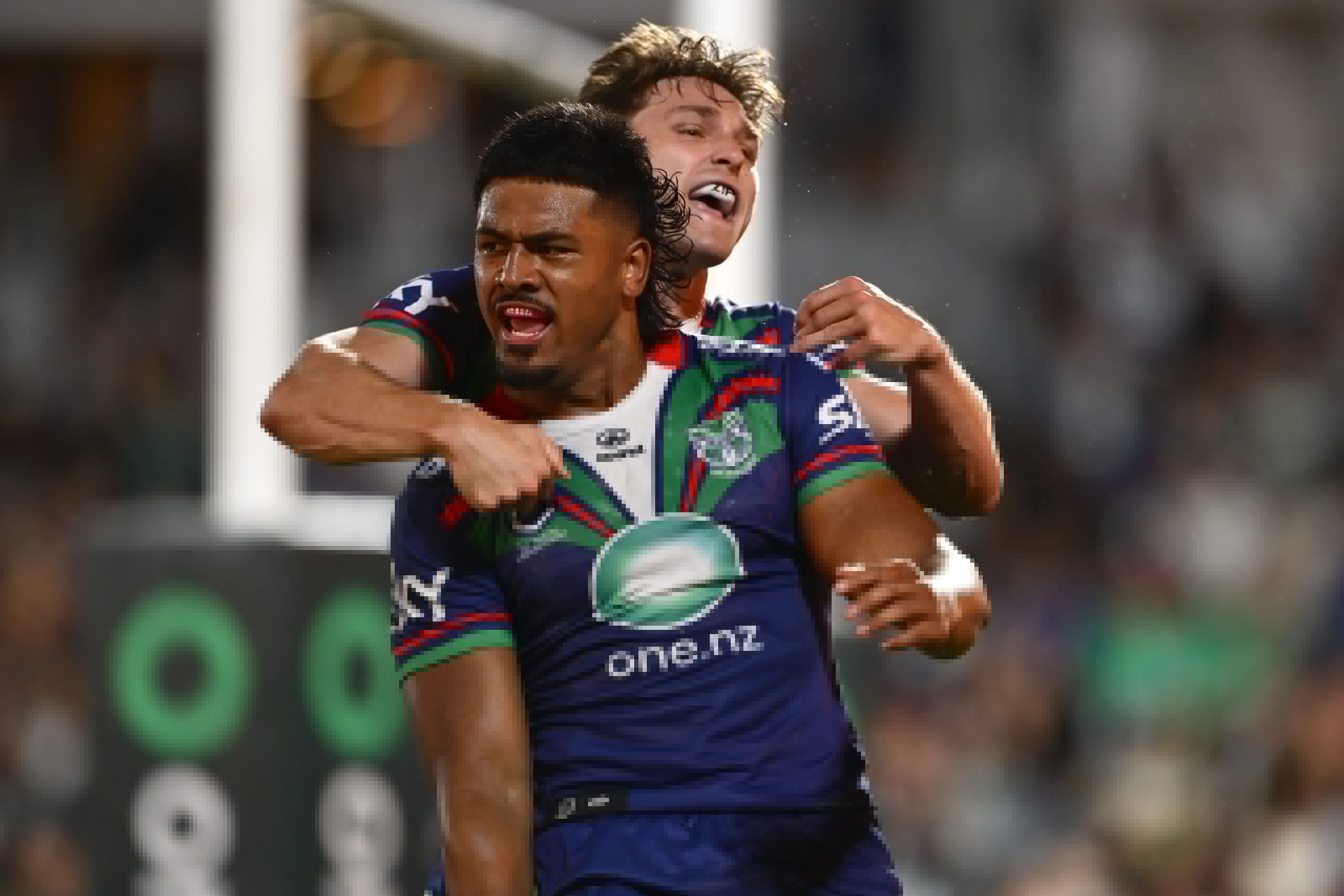 The Warriors aren’t satisfied yet after Luke Metcalf stars in huge upset
