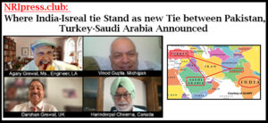 Where India-Isreal tie Stand as new Tie between Pakistan-Turkey-Saudi Arabia Announced.