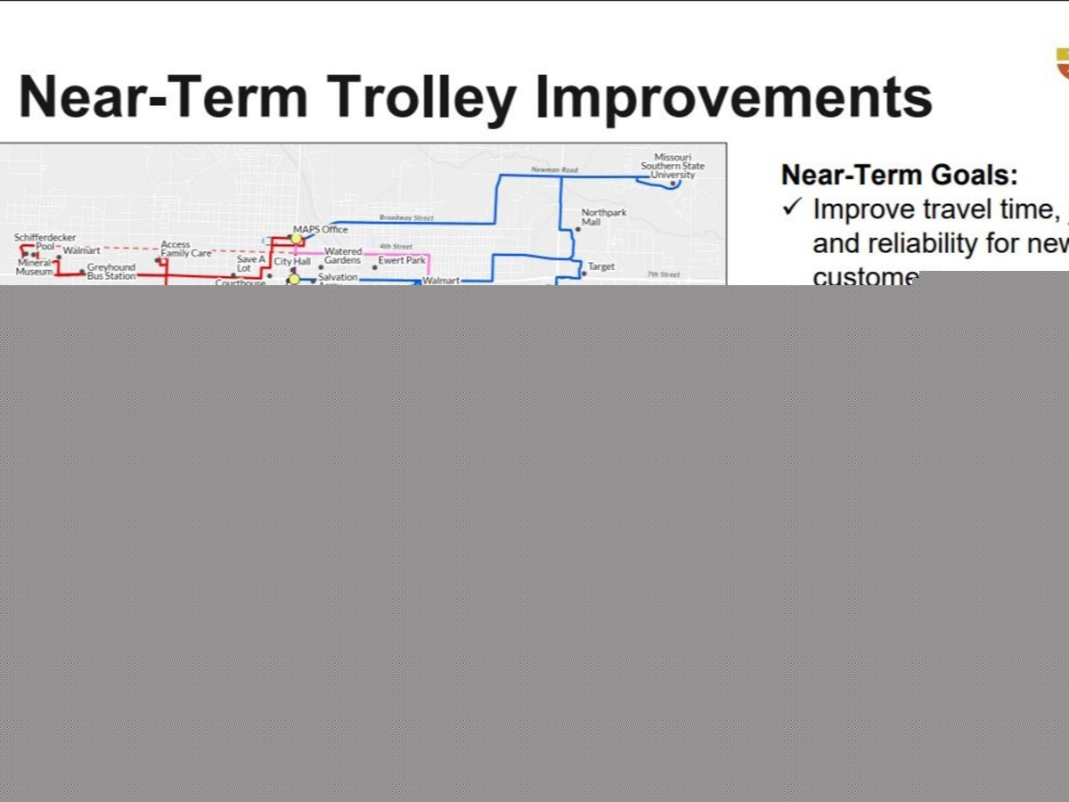 Joplin trolley system could grow from three routes to five under new plan