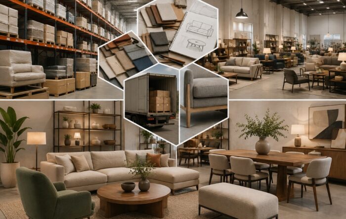 Wholesale Furniture: Opening up Value for Retailers and Designers