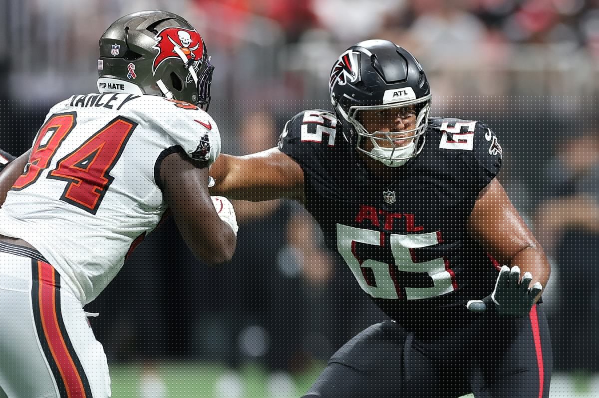 Falcons Extend Former Second Round Offensive Lineman