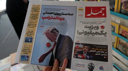 Trump warns Iran: strike a deal or risk a ‘worse’ attack