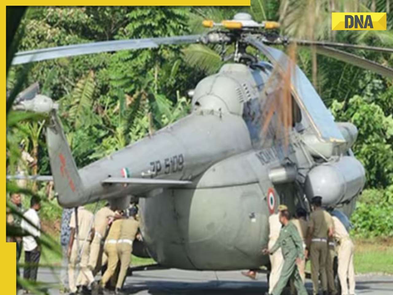 President Droupadi Murmu's chopper gets stuck in newly laid helipad in Kerala during Sabarimala visit, WATCH