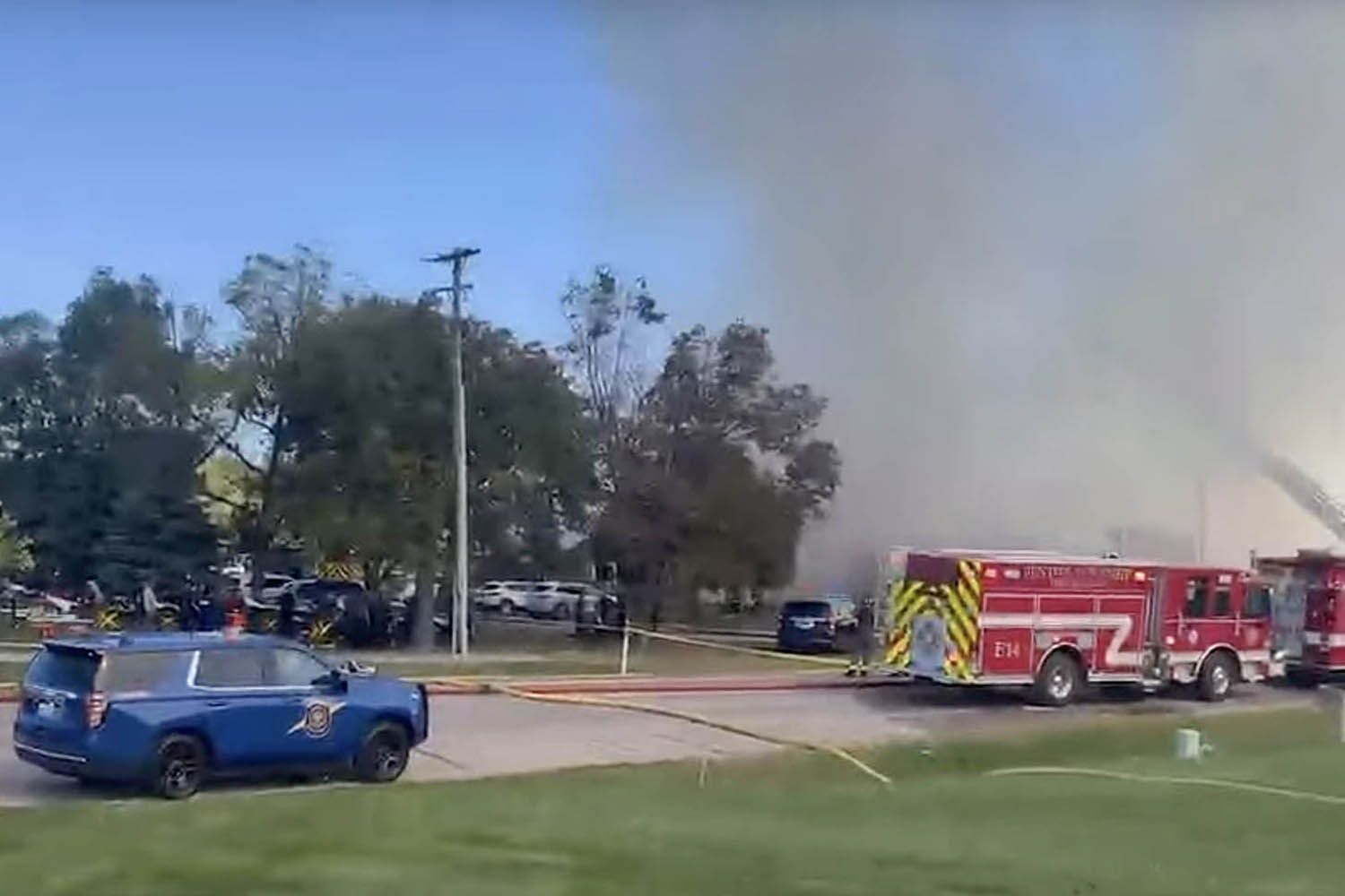'Multiple People Shot' as Gunman Targets Michigan Mormon Church, Later Set on Fire: 'My Heart Is Breaking,' Gov. Says