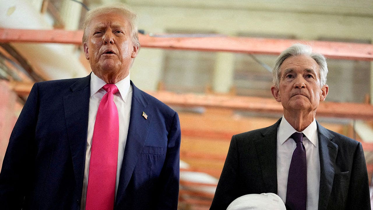 Trump calls Fed’s Powell a ‘moron’ after central bank holds interest rates steady
