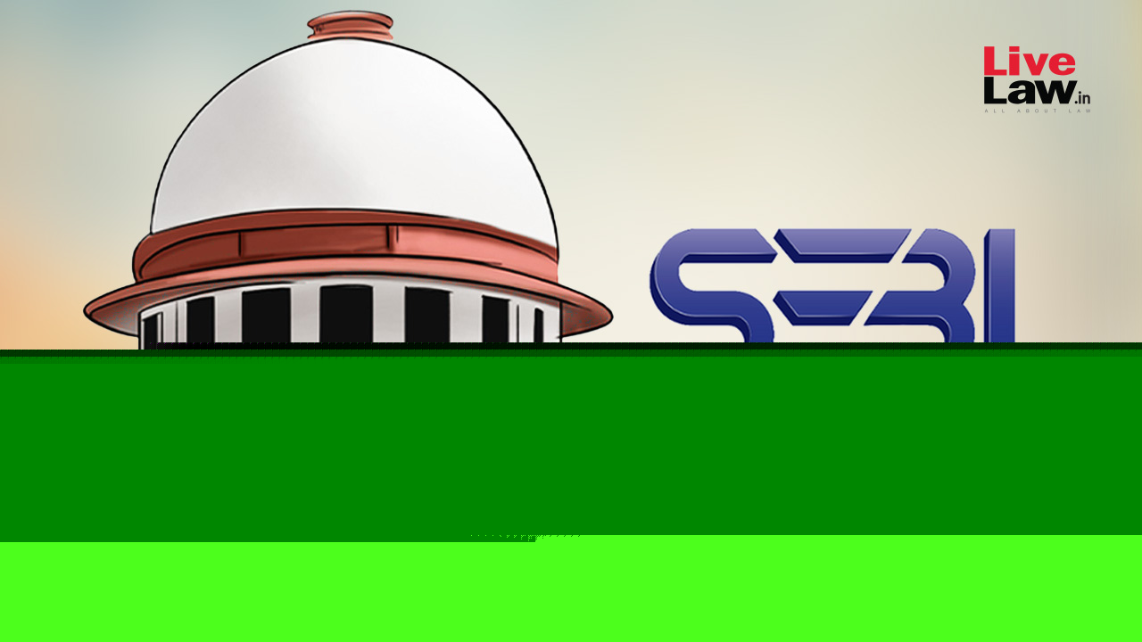 Insider Trading Presumed When Person Having Confidential Information Trades; Loss Or Profit Irrelevant : Supreme Court