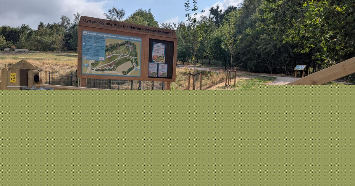Upgrades to community park welcomed by Senedd Member