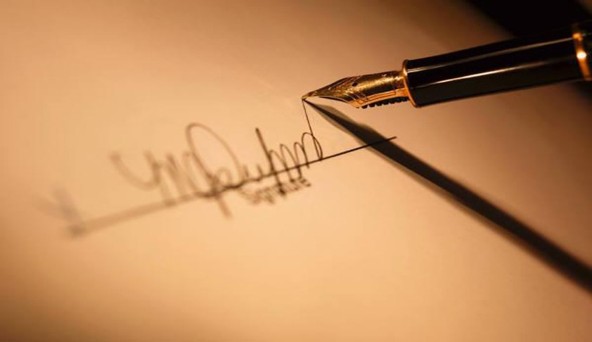 Disputed Signatures On Photocopy Can't Be Sent For Handwriting Examination Without Original Document: Allahabad High Court