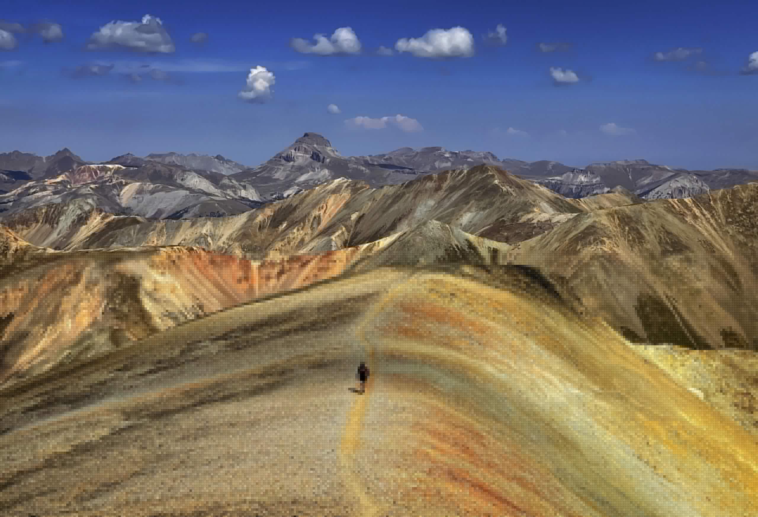 Colorado's repeat performance of the 1976 high-altitude birthday party starts today with 500 climbers summiting all 58 of the state's fourteeners to commemorate 150 years of statehood; naturally, search & rescue will pick up any stragglers on Sunday [Cool]