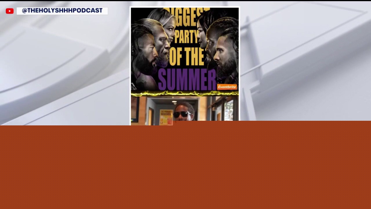 The Holy Shhh Podcast hosts SummerSlam watch party