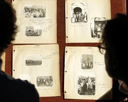 Iraq’s Yazidis find lost history in forgotten museum archive photos