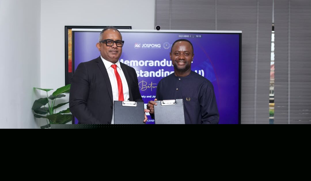 Jospong signs MoU with Ghana Scholarly Society to drive research-led innovation