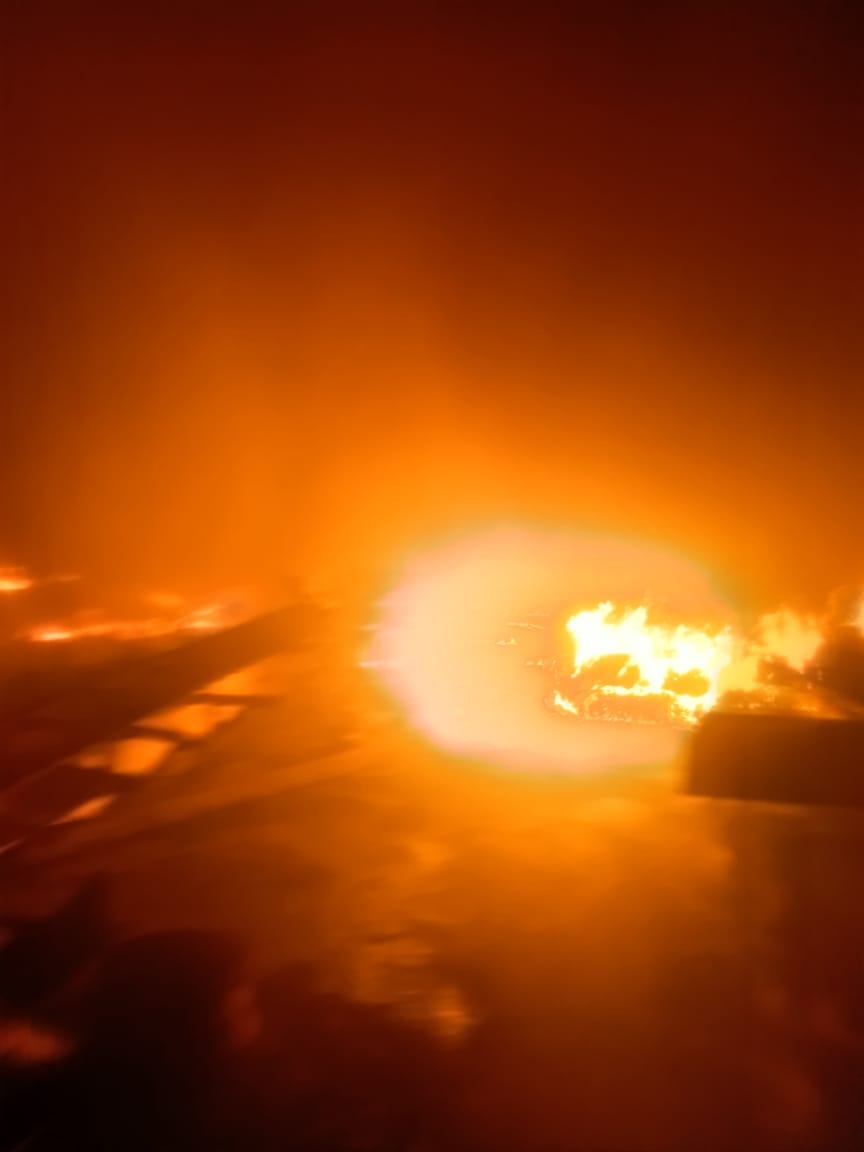 Fire razes Access Bank branch, residential building in Kano
