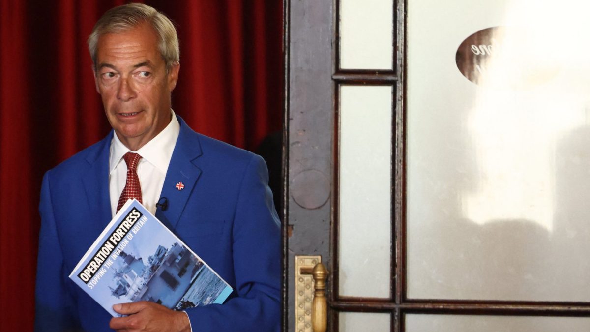 Farage is sounding more desperate than ever – these figures explain why