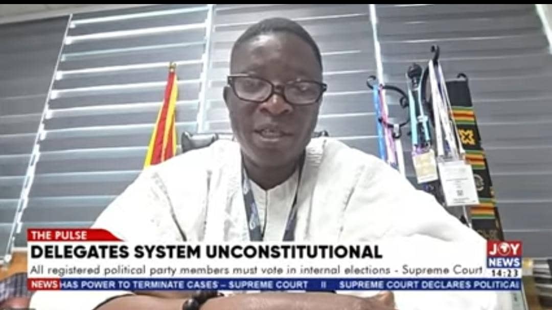 NDC welcomes Supreme Court ruling on political party delegate system, says it is ready to comply