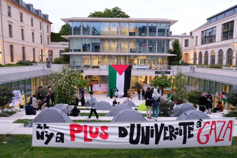 Sciences Po Paris faces allegations of surveillance targeting pro-Palestine students