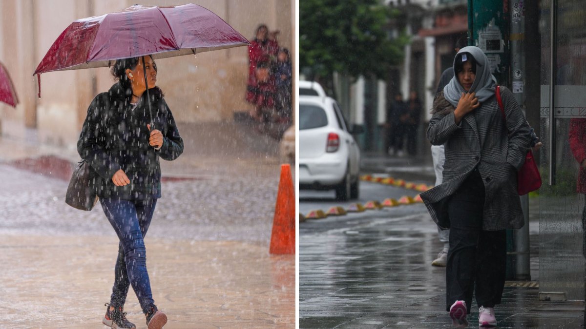 Frente frío 5 llega a México con heladas y lluvias intensas: Estados afectados